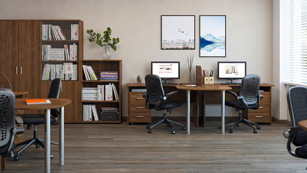 Стол письменный 72 Trend 140x72x75 дуб феррара - Вид 35