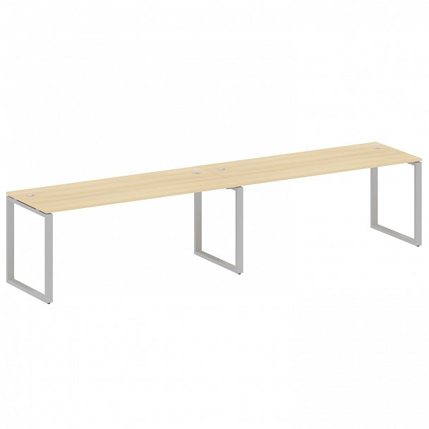 Рабочая станция "Metal System" БО.СМ-2.5 акация/серый - Вид 1