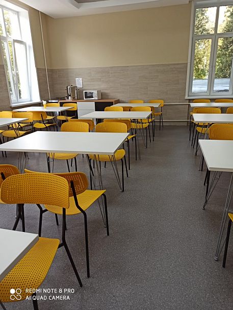 Стул офисный Sheffilton SHT-S85М желтый/черный, стопируемый - Вид 8