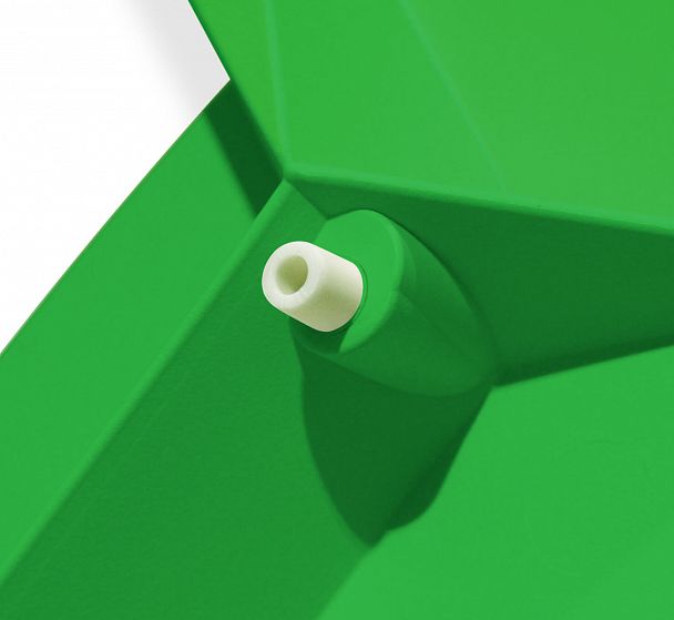 Стул Sheffilton SHT-S110-P зеленый/зеленый, стопируемый - Вид 11