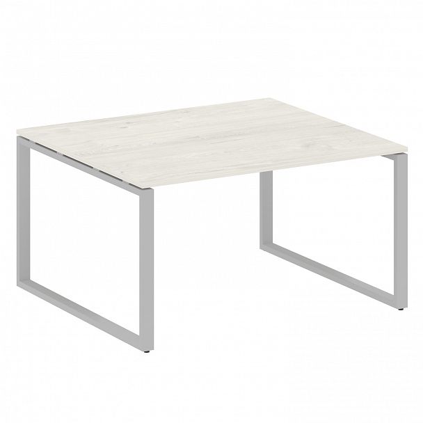 Стол для переговоров "Metal System" БО.ПРГ-1.3 дуб наварра/серый - Вид 1