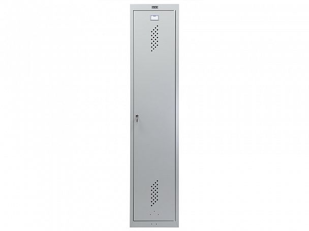 Шкаф для раздевалок ПРАКТИК усиленный ML 11-40 (базовый модуль) - Вид 2