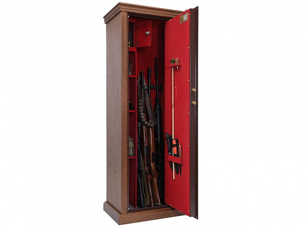 Оружейный сейф в дереве VALBERG САФАРИ EL Д - Вид 2