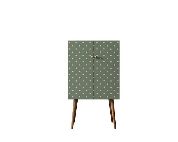 Комод на высоких ножках Berber 12 принт арт BB09/Print_12 - Вид 1