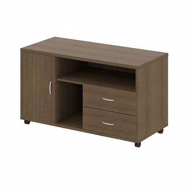 Тумба "Лидер"  ПК-ЛДР-ТМВ122Х53У/35-В1-299 дуб шамони - Вид 1