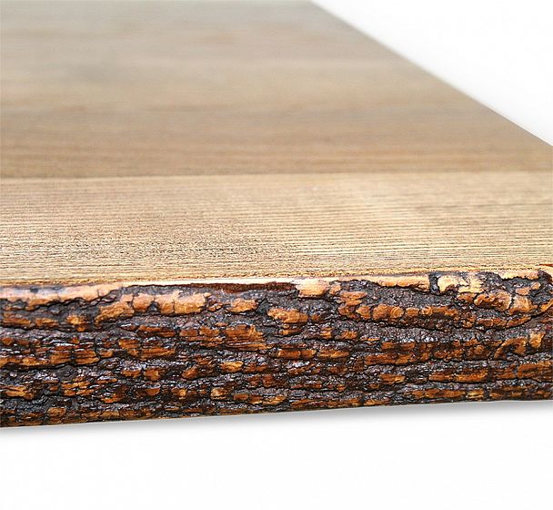 Стол Sheffilton SHT-TU9/TT10 ДУБ/слэб натуральное дерево/темный орех - Вид 3