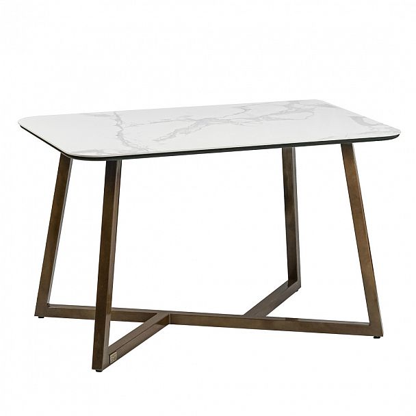 Стол Лофт Sallermo с керамической столешницей - Вид 2