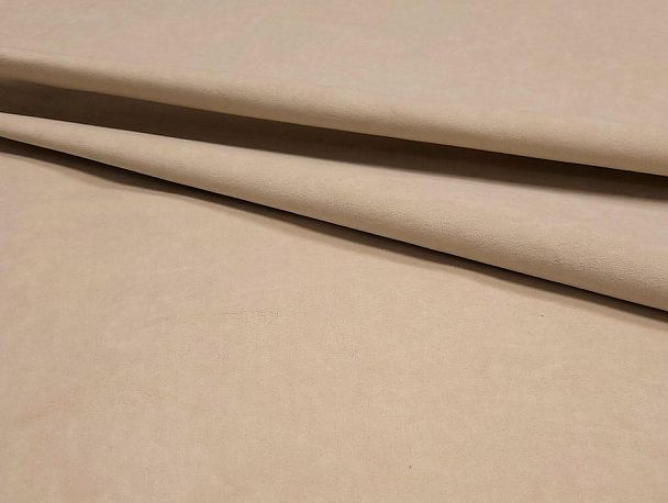 Прямой диван Нэстор Лайт (полностью велюр бежевый) - Вид 9