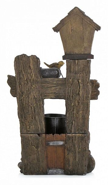 Фонтан напольный (73.5 см) Лесной дом GWXF02400-S Б0008226 - Вид 3