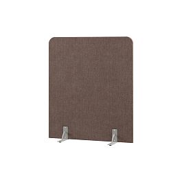 Перегородка акустическая прямая Everprof EVO Acoustic на опорах 1200х28х1400 Ткань Romeo 04 - Фото предпросмотра