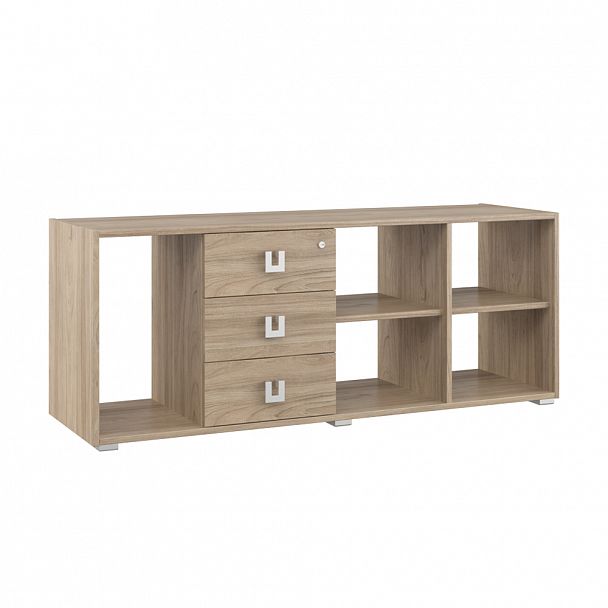 Креденция Solid 150x45x60 вяз - Вид 1