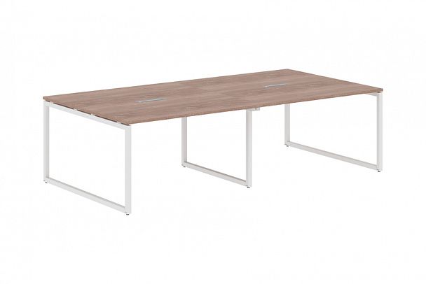 Стол "XTen-Q" XQSCT 2714 дуб сонома/белый - Вид 1