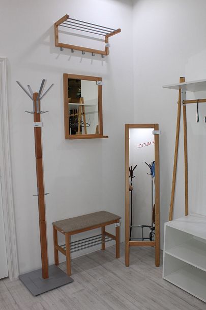 Зеркало напольное Sheffilton Альберо SHT-М1 прозрачный лак - Вид 8