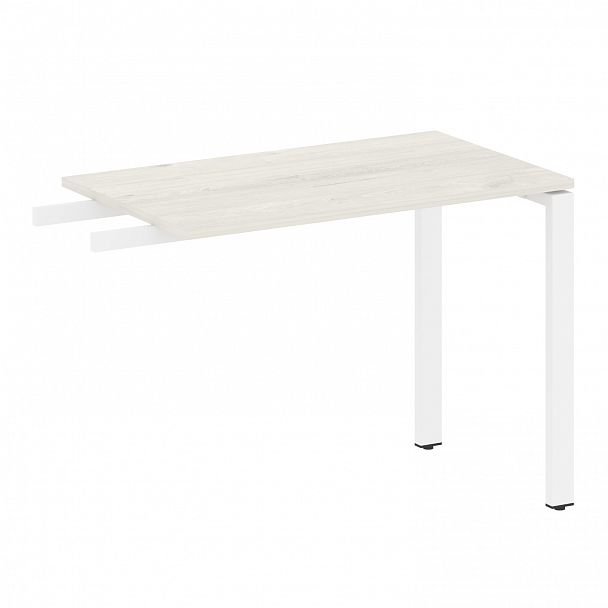 Приставка "Metal System" БП.ПР-3 дуб наварра/белый - Вид 1