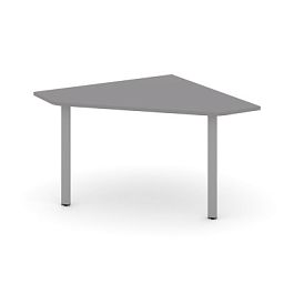 Стайл Проджект Угловой элемент переговорного стола SN-6.UPRG-031 Серый Пепел/Металл Серый 1180*1180* - Фото предпросмотра