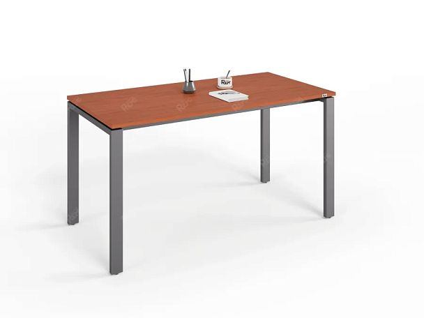 UNITY РМС7-14 ОРЕХ ИТАЛЬЯНСКИЙ Стол на металлокаркасе прямой 1400х700х750 - Вид 3