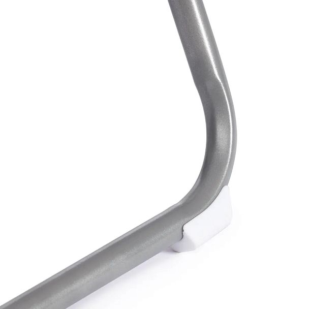 Стул складной Фолдер/Folder (мод.3017H), каркас: металл, сиденье/спинка: пластик, white (белый) / grey (серый) - Вид 9