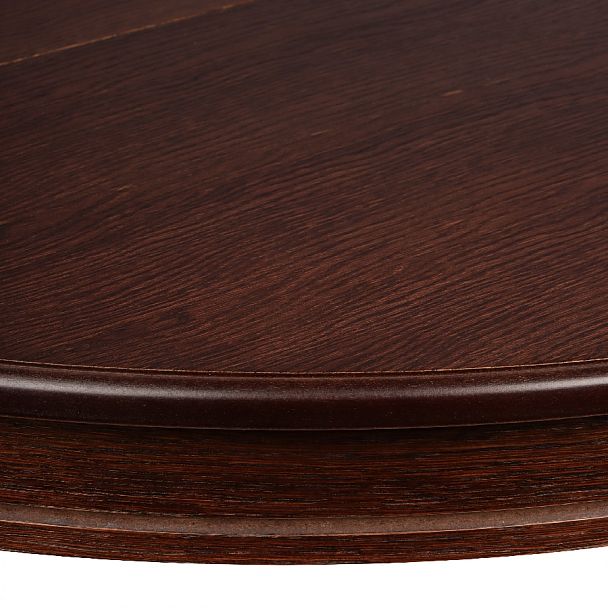 Стол деревянный раздвижной Анфея 110(150)х75х76 Темный орех - Вид 8