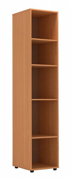 Шкаф-стеллаж узкий "300,3У" - Вид 1