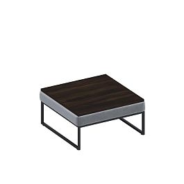 Журнальный стол, дуб ристретто Мейджик / Magic Mg/table ткань серая VL 32 - Фото предпросмотра