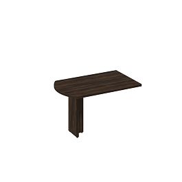 Брифинг-приставка, опора ДСП Борн В 302-738 дуб ристретто - Фото предпросмотра