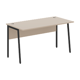 Стол прямой СП-3P Мокачино/Антрацит 1400х720х755 IMAGO PLUS - Фото предпросмотра
