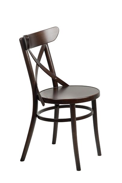 Венский стул Терра, темный орех - Вид 2