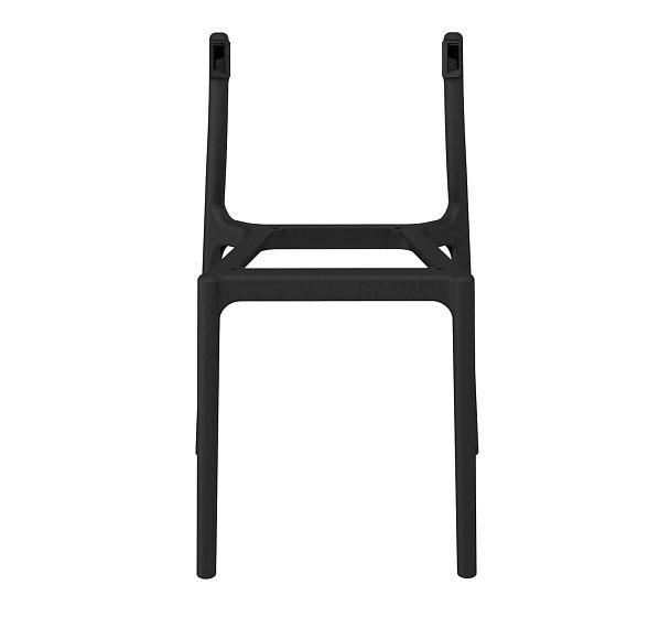 Стул Sheffilton SHT-S180 белый/черный - Вид 7