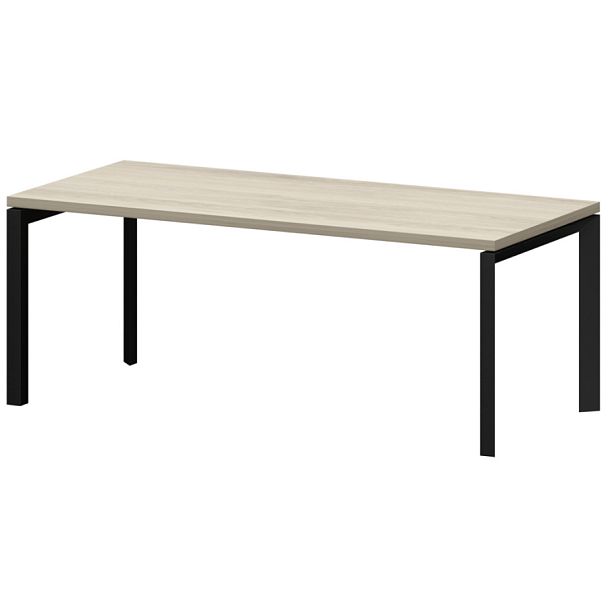 Стол руководителя на металлокаркасе КТМ-20.38 Кронберг 2000x900x750 Акцент - Вид 1