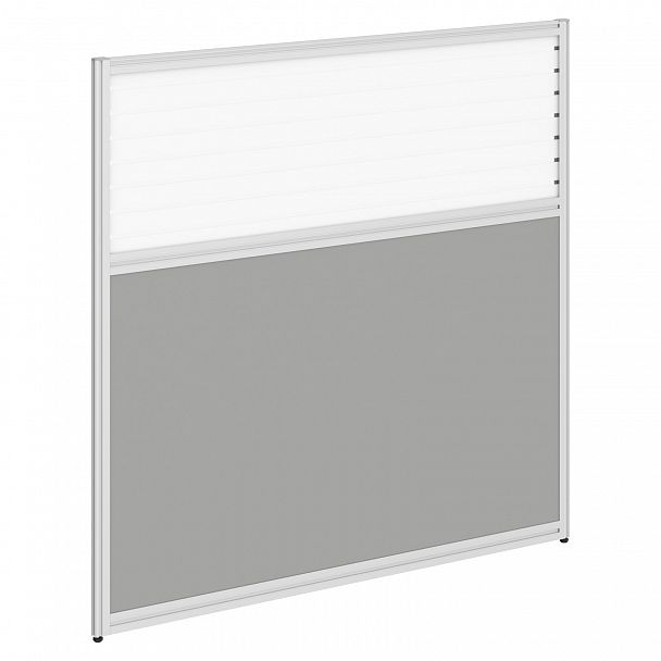 Перегородка "Rand" RP115SG120 серый - Вид 1