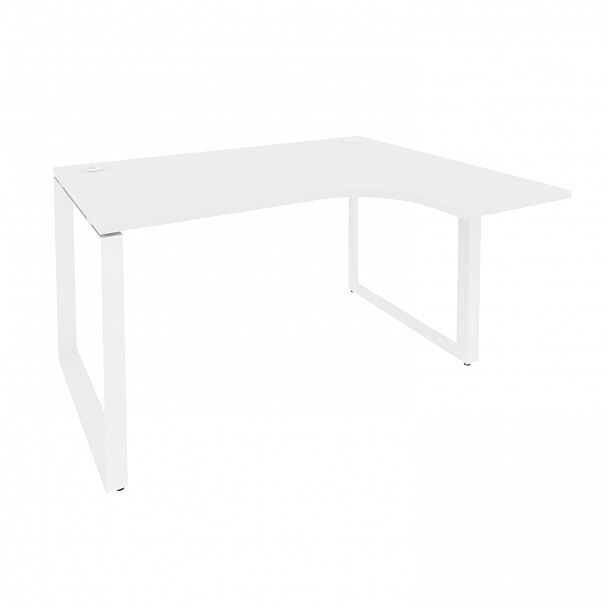 Стол эргономичный "Onix" O.MO-SA-3 белый - Вид 1