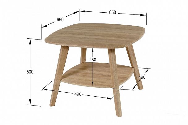 Стол журнальный Хадсон - Вид 2