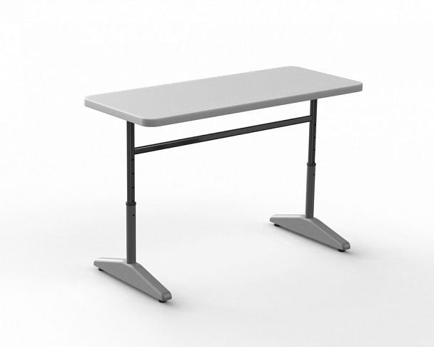 Парта двухместная NOVA (Р) (3-7 гр) - Вид 1