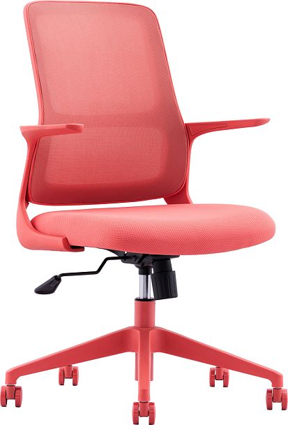 Операторское кресло Everprof Elf (Эльф) Сетка Красный - Вид 1