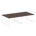 /catalog/kategorii/stoly/rabochie-stantsii-i-bench-sistemy/metal-system-quattro-r-st-na-4-rab-mesta-na-o-obraznom-m-k-40bo-sm-4-3-venge-belyy-metall-2800-1475-/ - фотография