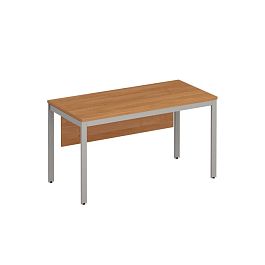 Стол письменный на металлокаркасе МП2 с экраном ДСП Формула МП2 ФР 158 ольха / серый - Фото предпросмотра