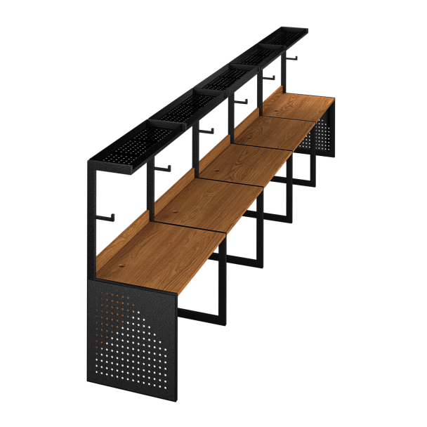 Стол компьютерный, модульный - Вид 4