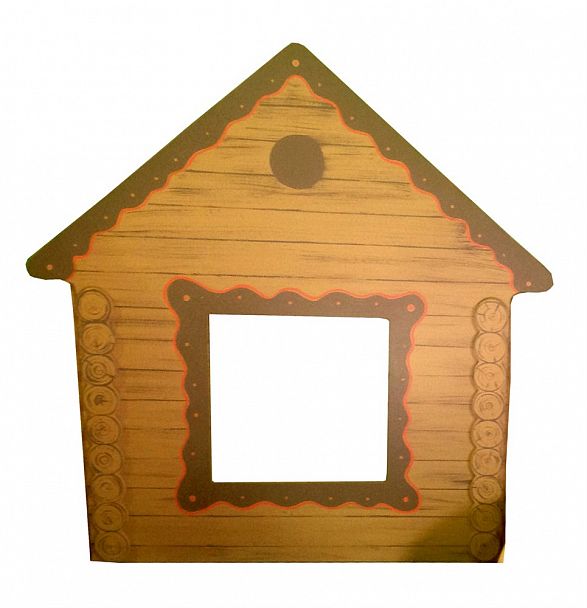 Декорация избушка - Вид 1