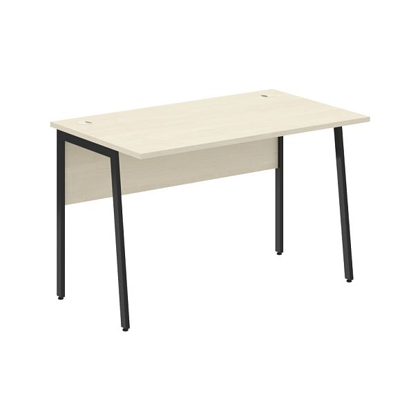 Стол прямой СП-2P Клен*/Антрацит 1200х720х755 IMAGO PLUS - Вид 1