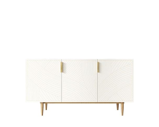 Комод с тремя дверками Line LN02/GR1/beige - Вид 1