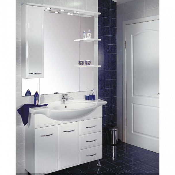 Зеркало-шкаф "Эмили 105" - Вид 2