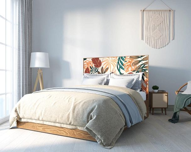 Кровать Berber 160х200 см 25 принт арт BB41/Print_25 - Вид 3