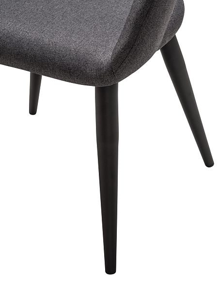 Кресло Hugs Тм.Сер/Черный - Вид 5