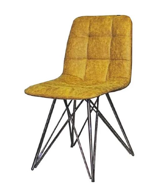 Стул Прайд 1 (э) замша плутон 048 - Вид 1