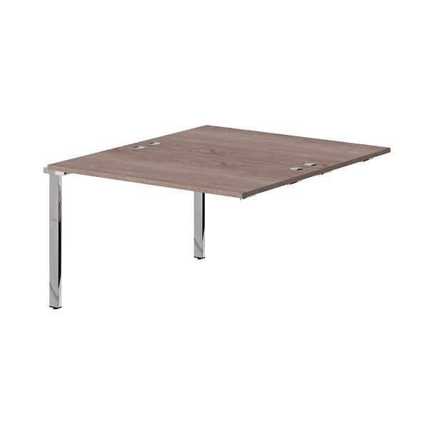 Стол промежуточный для Бенч XIGWST 1214.1 Дуб Сонома/Нержавеющая сталь 1200х1406х750 XTEN GLOSS - Вид 1