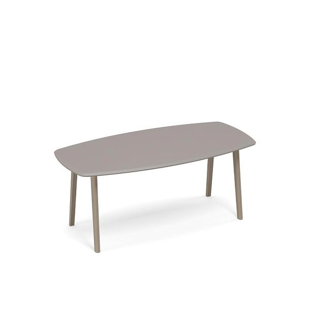 Стол для переговоров овальный WOOD Time wood ТМ В2 147 ВЛ мокко премиум - Вид 1