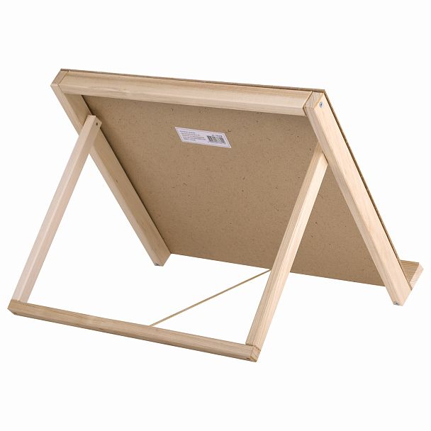 Мольберт-планшет настольный из липы А3, 38х45х36 см, BRAUBERG ART DEBUT, 192338 - Вид 5