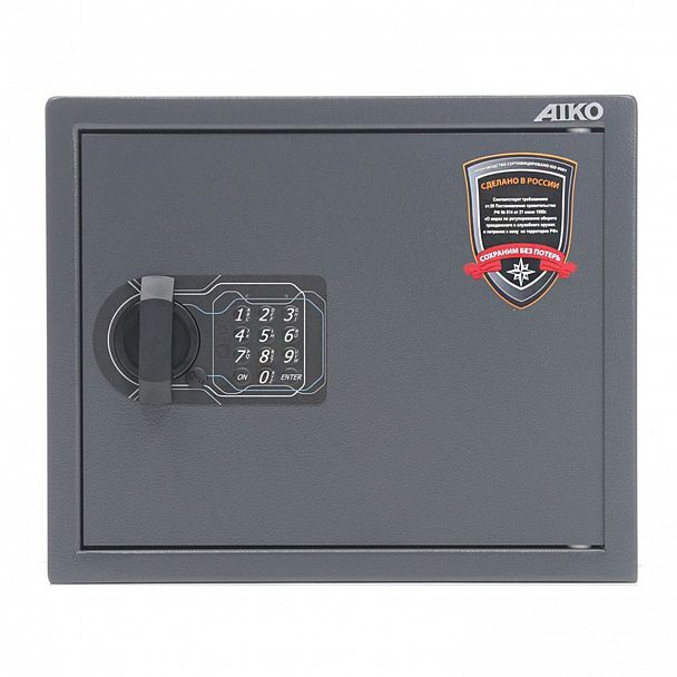 Сейф оружейный AIKO "TT-28 EL", 280х340х295 мм, 8,5 кг, патронное отделение, электронный замок - Вид 3