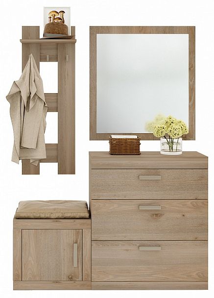 Стенка для прихожей Toivo ТОЙ-ПР 5 Нельсон - Вид 1