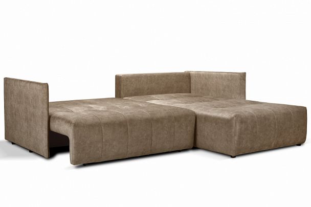 Мягкий угол "Чилетти" бежевый - Вид 3